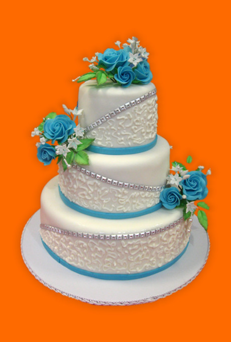 Svatební dorty výroba dortů Karviná