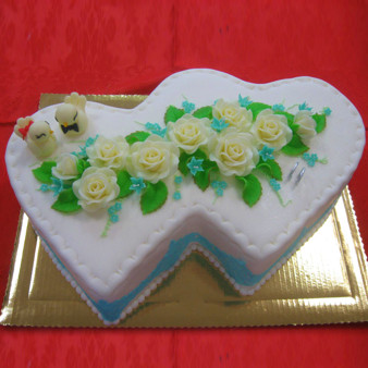 Svatební dorty klasické